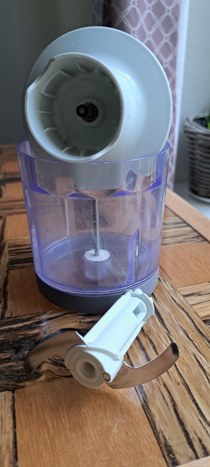 Hakmolen voor Philips staafmixer, Snijmachine, Ophalen, Gebruikt