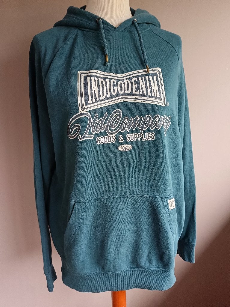 Nieuwe groene stretch hoody / sweater van C&A, maat M, Maat 38/40 (M), Nieuw, Ophalen of Verzenden, C&A
