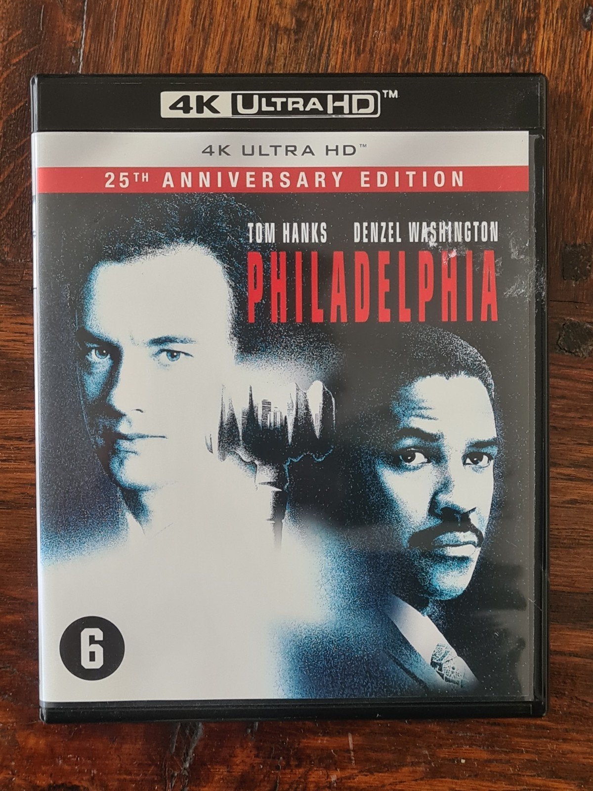 Philadelphia 4K Ultra HD - 25th Anniversary Edition, Engels, Nederlands, Overige genres, Ophalen of Verzenden