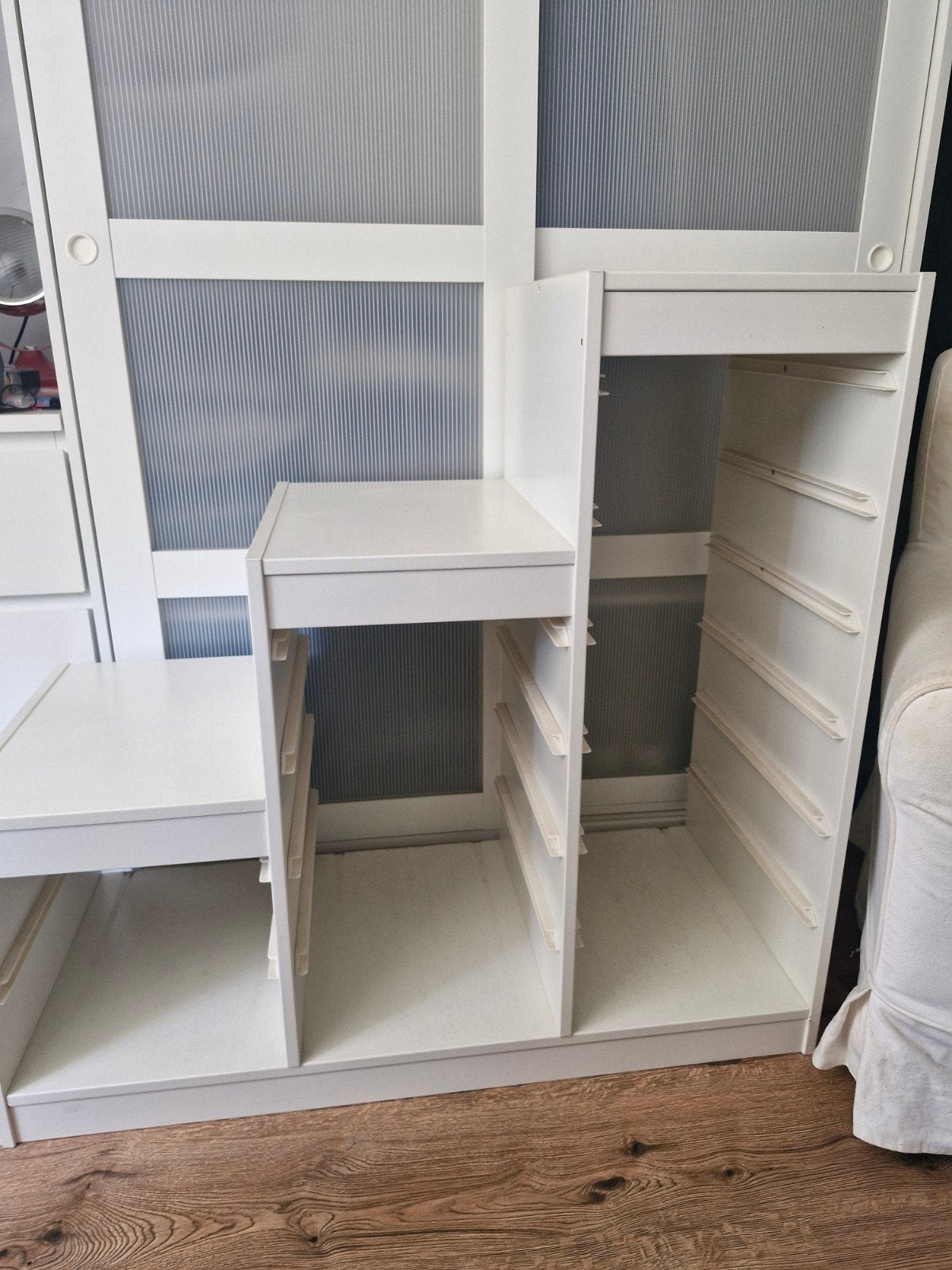 Ikea Trofast zonder bakken, Ophalen, Zo goed als nieuw, Minder dan 150 cm, Minder dan 100 cm