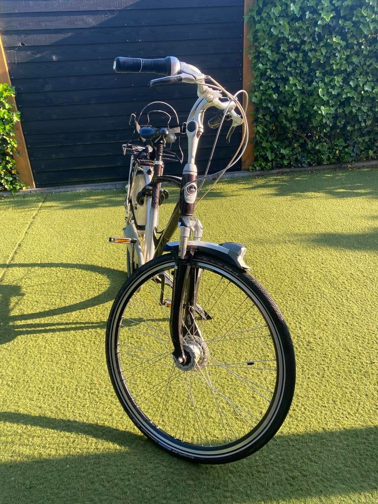 Gazelle Orange C7 herenfiets - Comfortabel & Compleet, Fietsen en Brommers, Fietsen | Heren | Herenfietsen, Ophalen, Zo goed als nieuw
