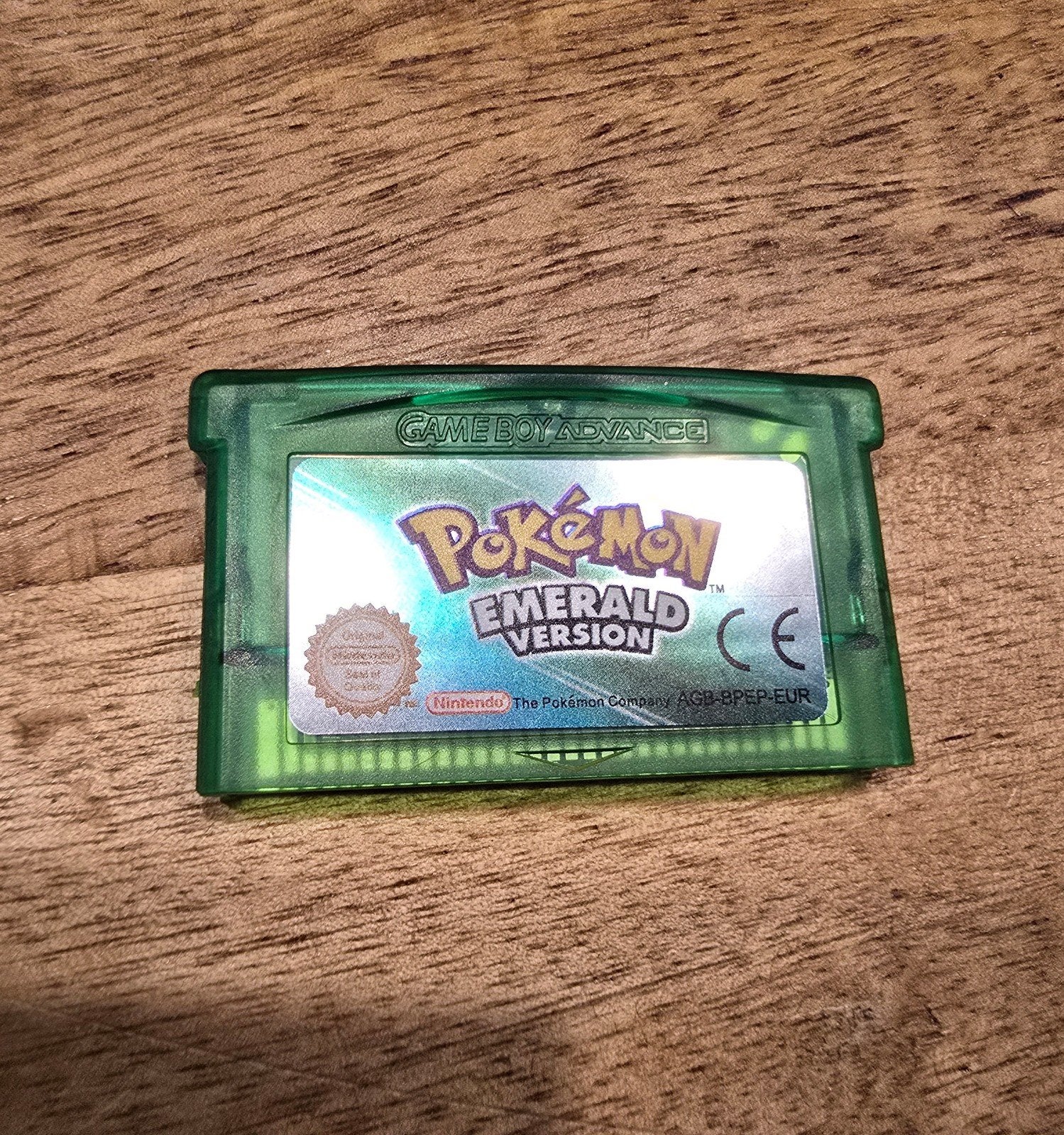 Pokemon Emerald GBA, Spelcomputers en Games, Avontuur en Actie, 1 speler, Ophalen of Verzenden, Zo goed als nieuw