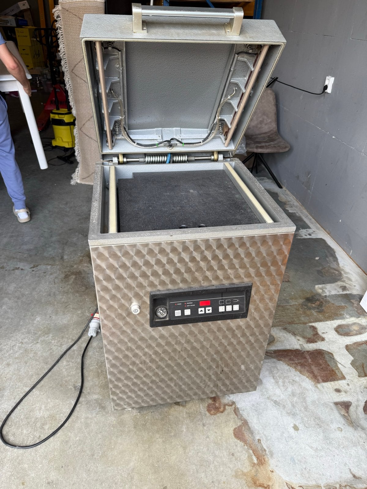 Sterke Vacuummachine voor Horeca, Ophalen, Gebruikt, Overige typen