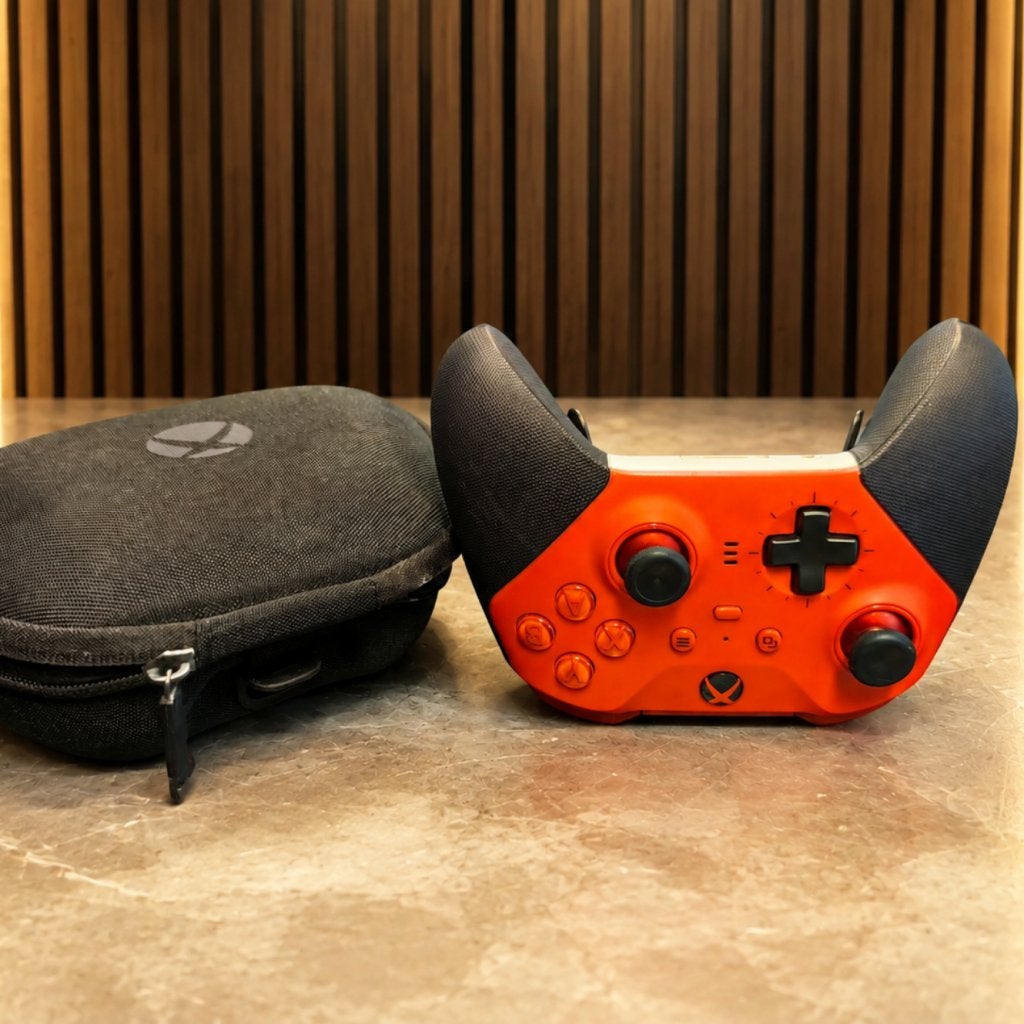 Microsoft Xbox One Elite Series 2 Controller - DEFECT, Microsoft, Zo goed als nieuw, Support@microsoft.com, Microsoft Corporation
One Microsoft Way
Redmond, WA 98052-6399
USA