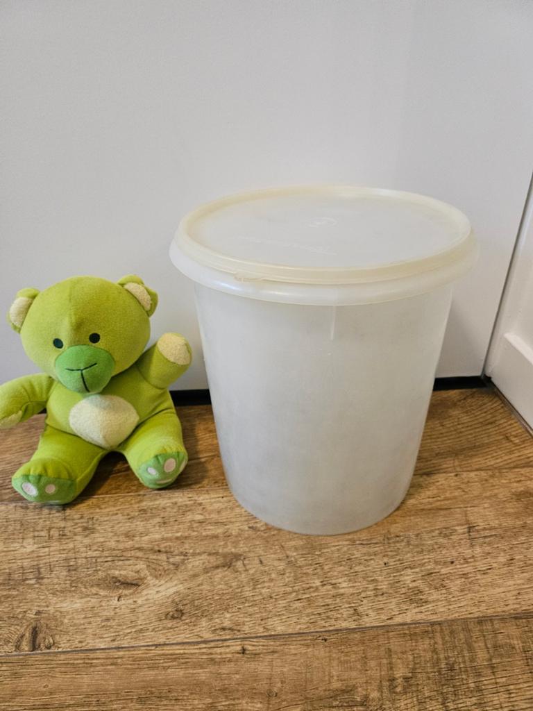Tupperware doorzichtige wasemmer, Ophalen of Verzenden, Gebruikt, Overige typen