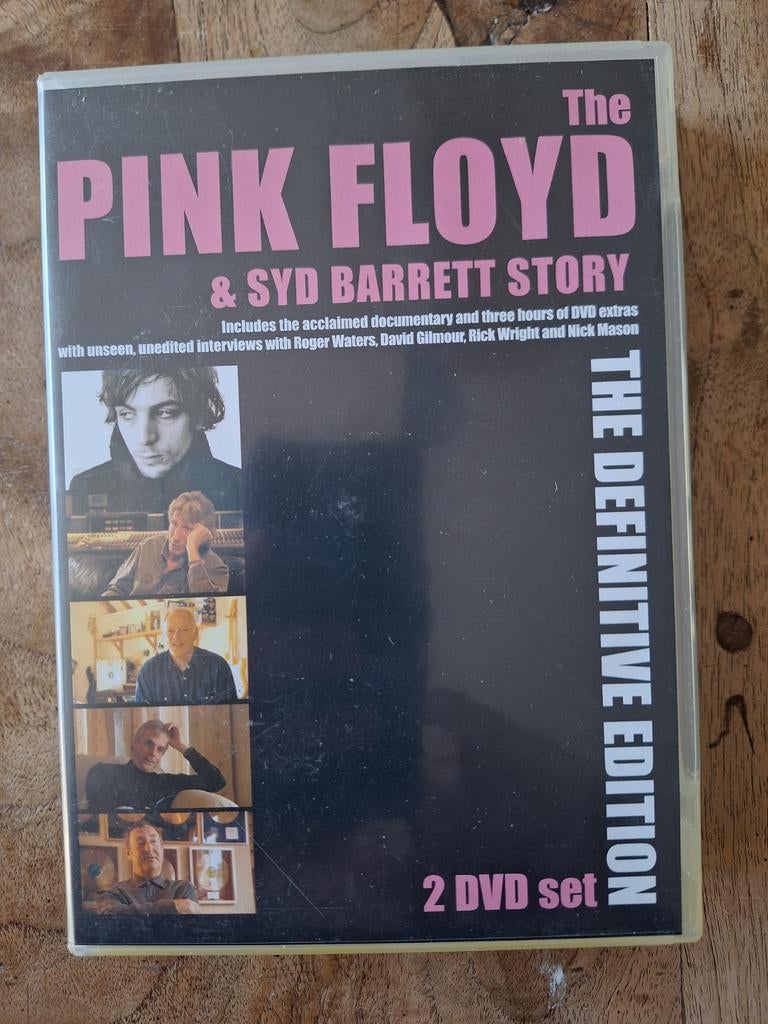 The Pink Floyd & Syd Barrett Story, Alle leeftijden, Ophalen of Verzenden, Zo goed als nieuw, Boxset