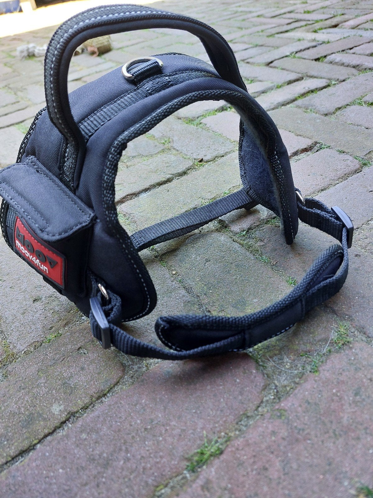 Zolux Moov Comfort hondentuig met een handige handgreep, Ophalen
