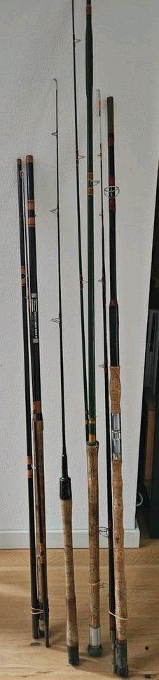 4 oude werphengels, Ophalen, Gebruikt, Werphengel