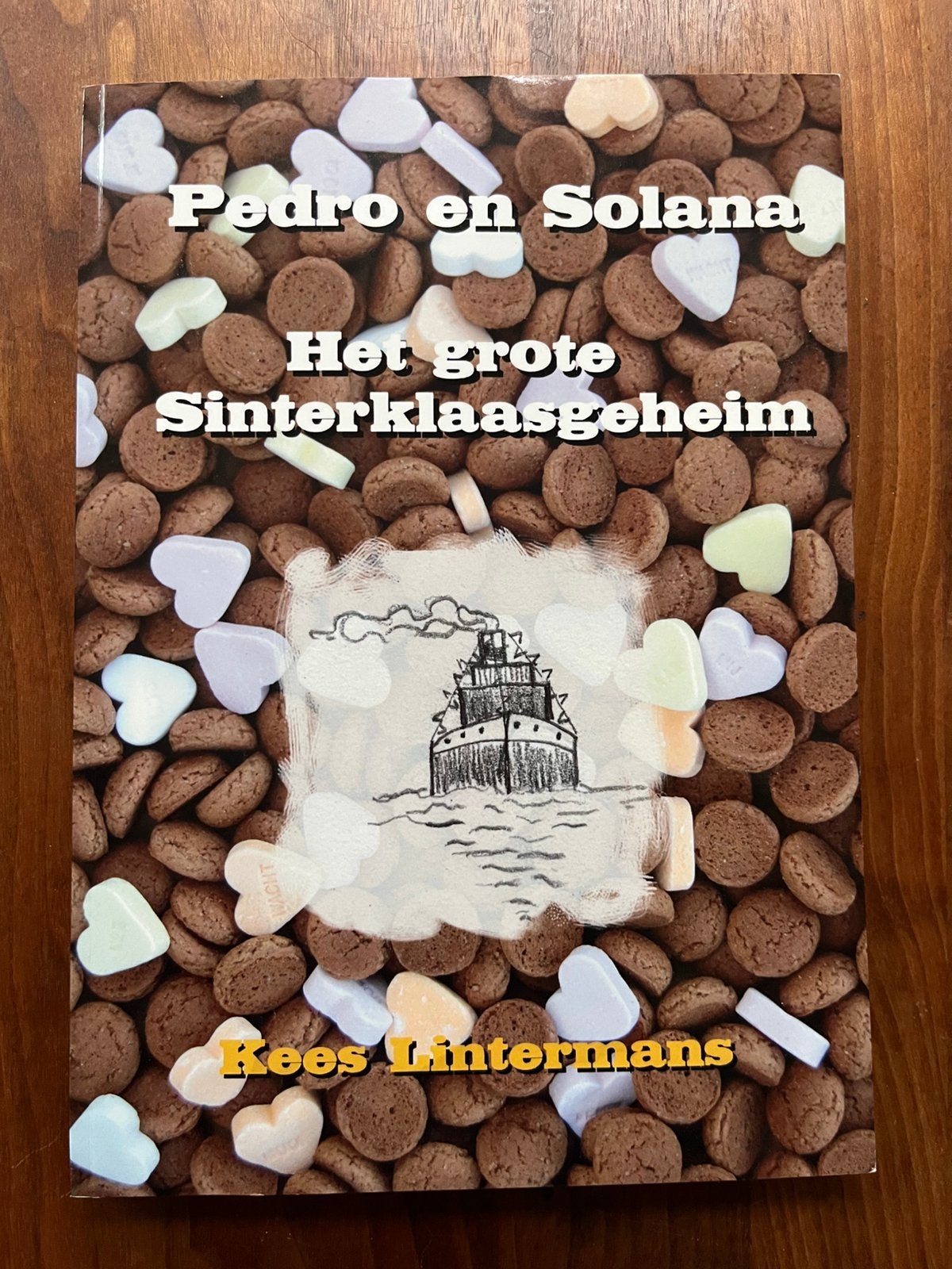 Kees Lintermans: Pedro en Solana Het grote Sinterklaasgeheim, Fictie algemeen, Ophalen of Verzenden, Zo goed als nieuw, Kees Lintermans