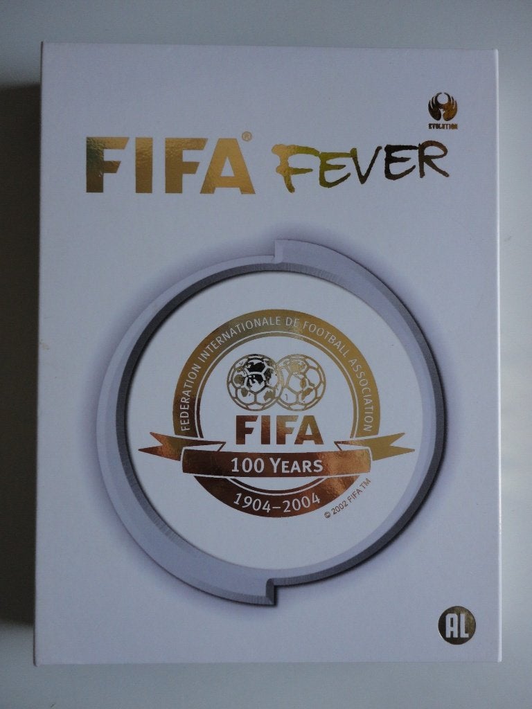 FIFA Fever: 100 Years FIFA (1904-2004) *3 DVD Set, Engels, Alle leeftijden, Nederlands, Voetbal