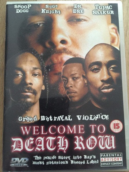 Welcome To Death Row, Engels, Alle leeftijden, Nederlands, Ophalen of Verzenden
