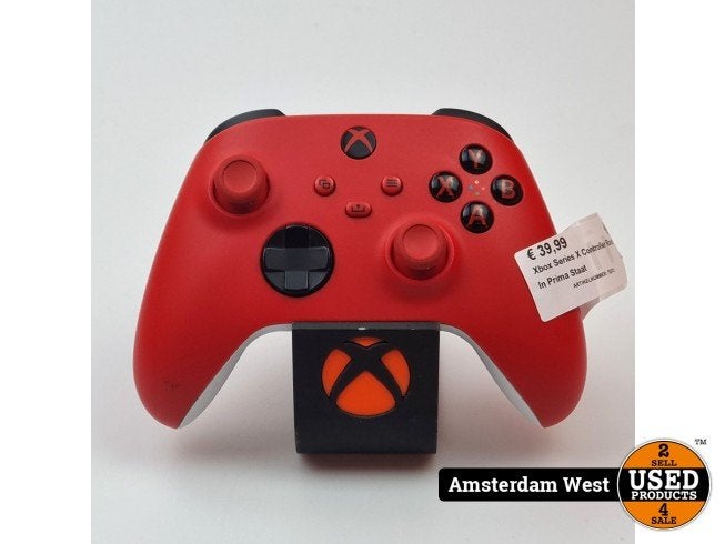 Xbox Series X Controller Rood | In Prima Staat, Microsoft, Zo goed als nieuw, Support@microsoft.com, Microsoft Corporation
One Microsoft Way
Redmond, WA 98052-6399
USA