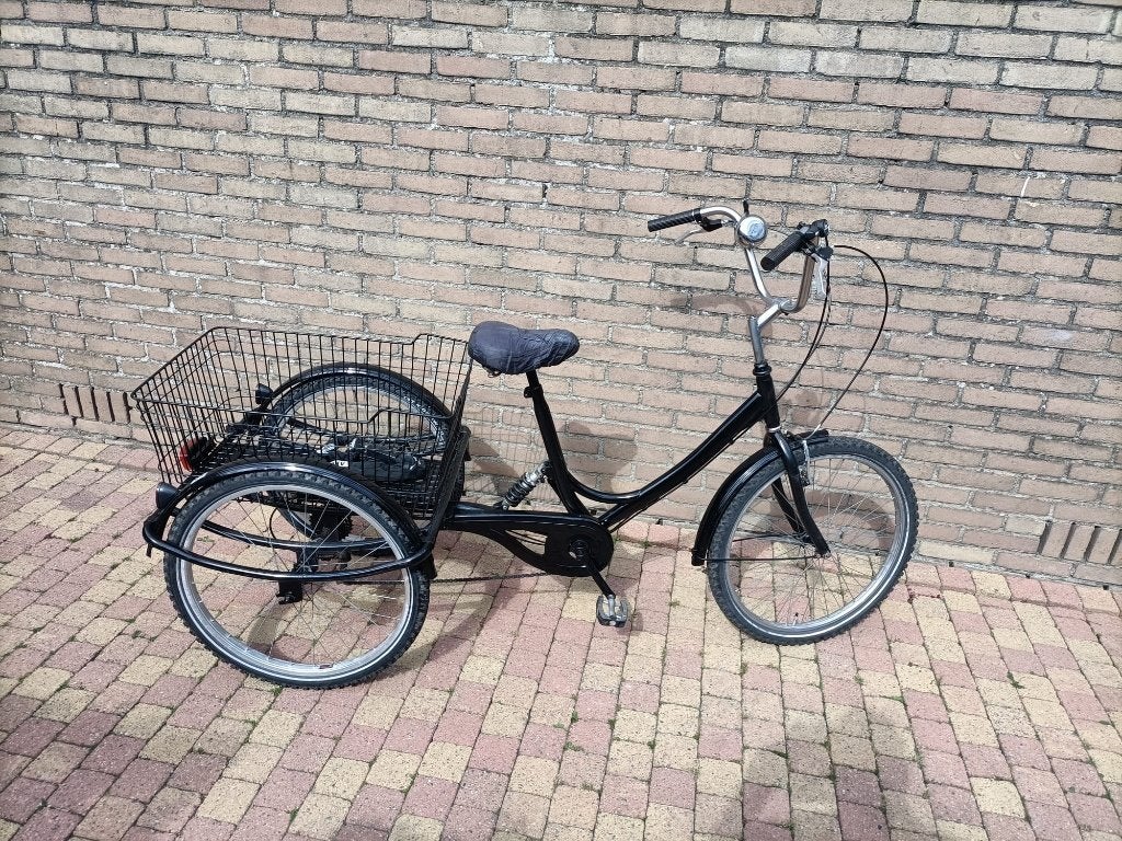 Driewiel fiets, Fietsen en Brommers, Fietsen | Driewielfietsen, Ophalen, Gebruikt