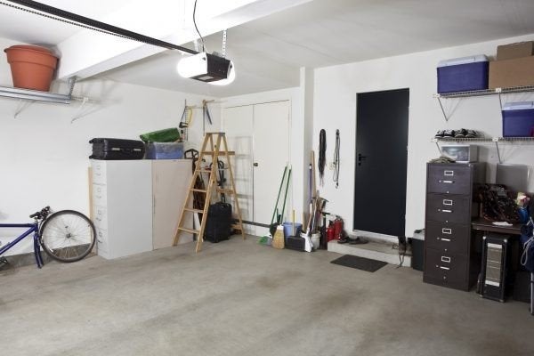 Stalen Buitendeur Volpaneel B100 H200cm Antraciet, Niet ingevuld, Nieuw, Ophalen of Verzenden, Buitendeur