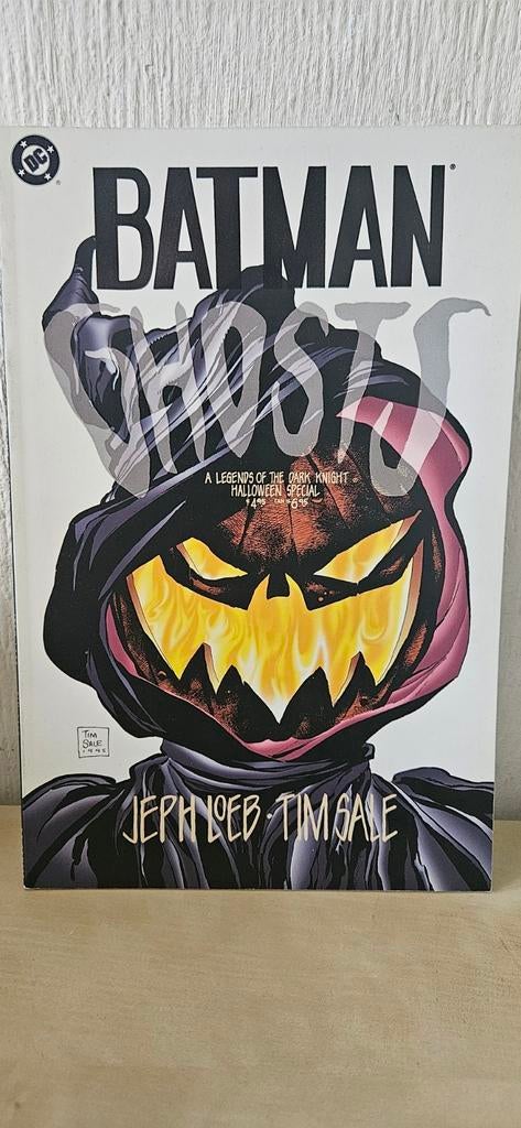 Batman: Ghosts - Halloween Special (Jeph Loeb, Tim Sale), Eén comic, Amerika, Jeph Loeb, Tim Sale, Ophalen of Verzenden