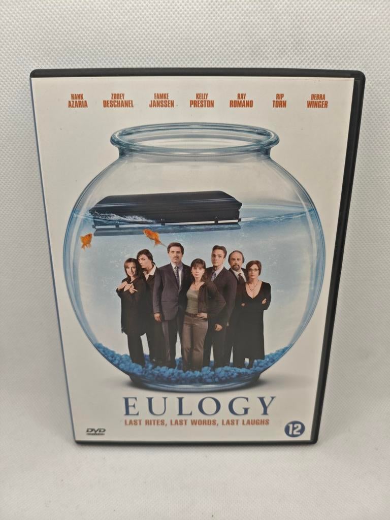 Eulogy dvd, Ophalen of Verzenden, Zo goed als nieuw, Overige gebieden