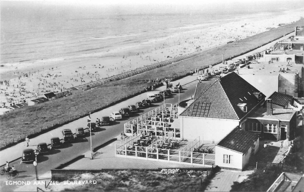 378-319-017 Egmond aan Zee Boulevard, Verzenden, Voor 1920, Noord-Holland