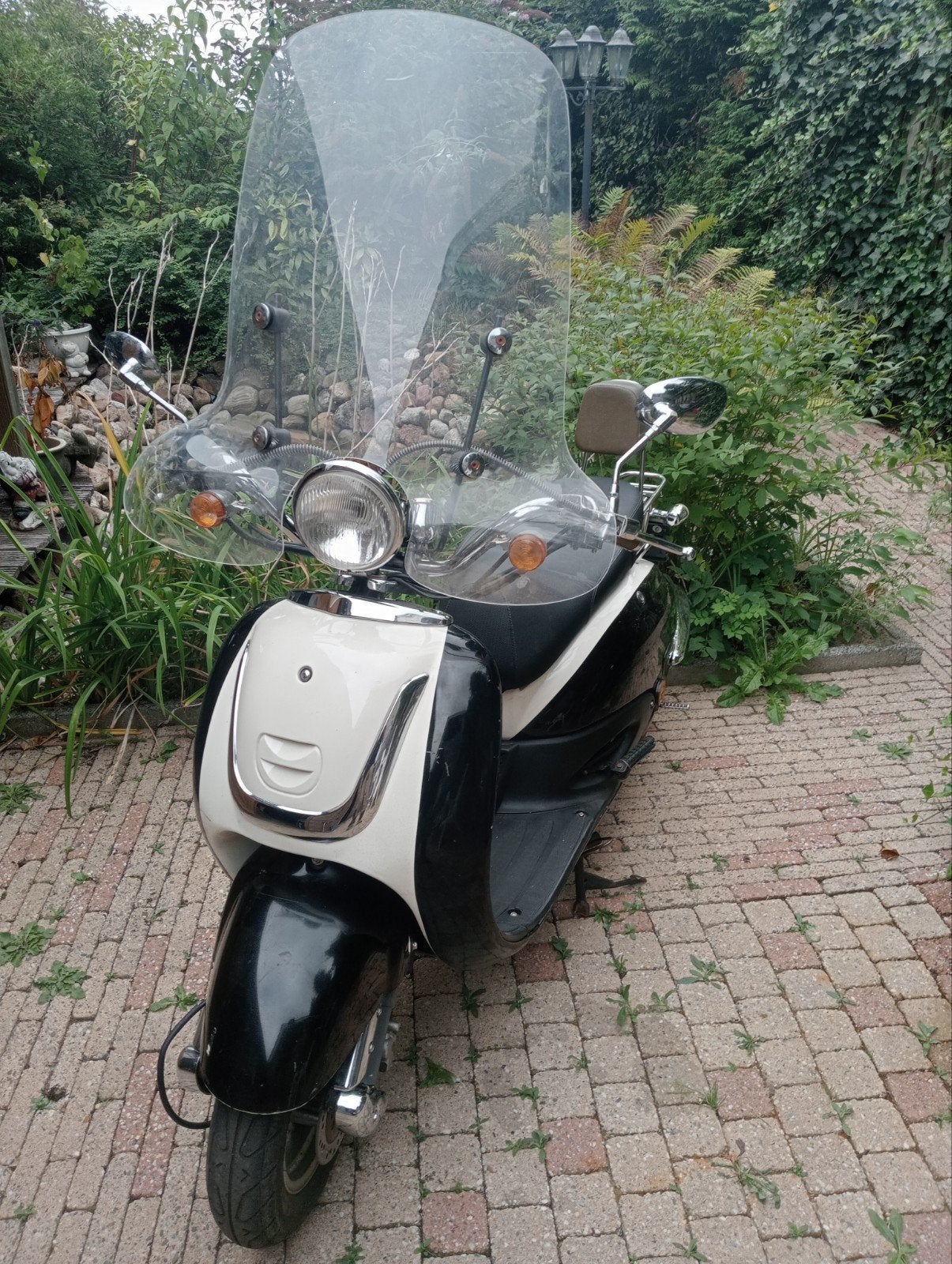 retro scooter, Ophalen, Gebruikt, Benzine, Overige merken