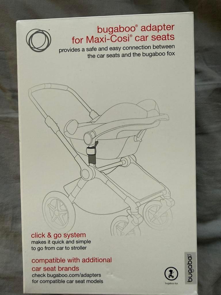 Bugaboo adapters voor Maxi Cosi, Ophalen of Verzenden, Nieuw
