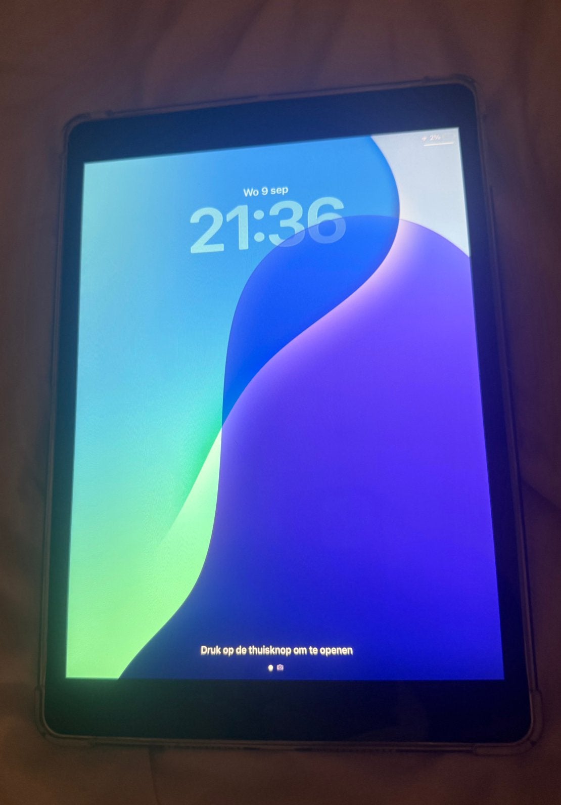 apple ipad 8e generatie, 10 inch, Gebruikt, Apple iPad, Ophalen of Verzenden