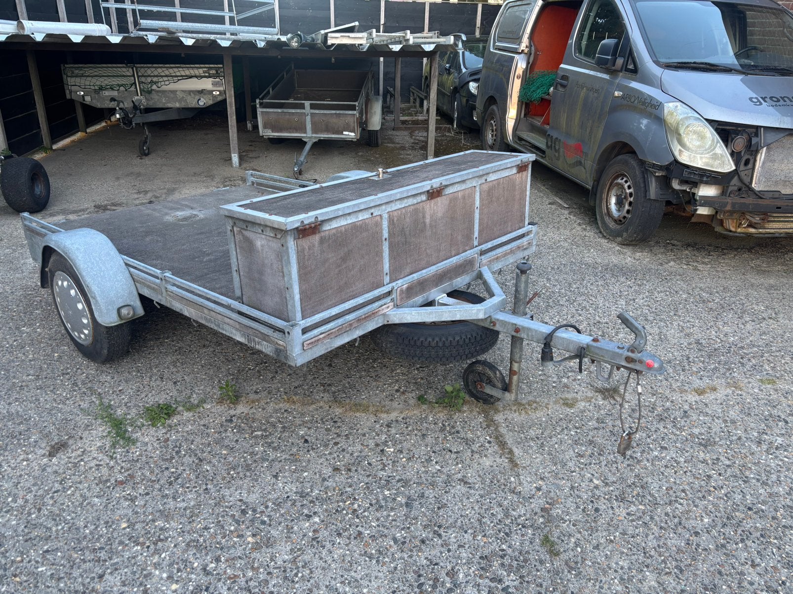 motor scooter aanhanger, Auto diversen, Aanhangers en Bagagewagens, Ophalen of Verzenden, Gebruikt