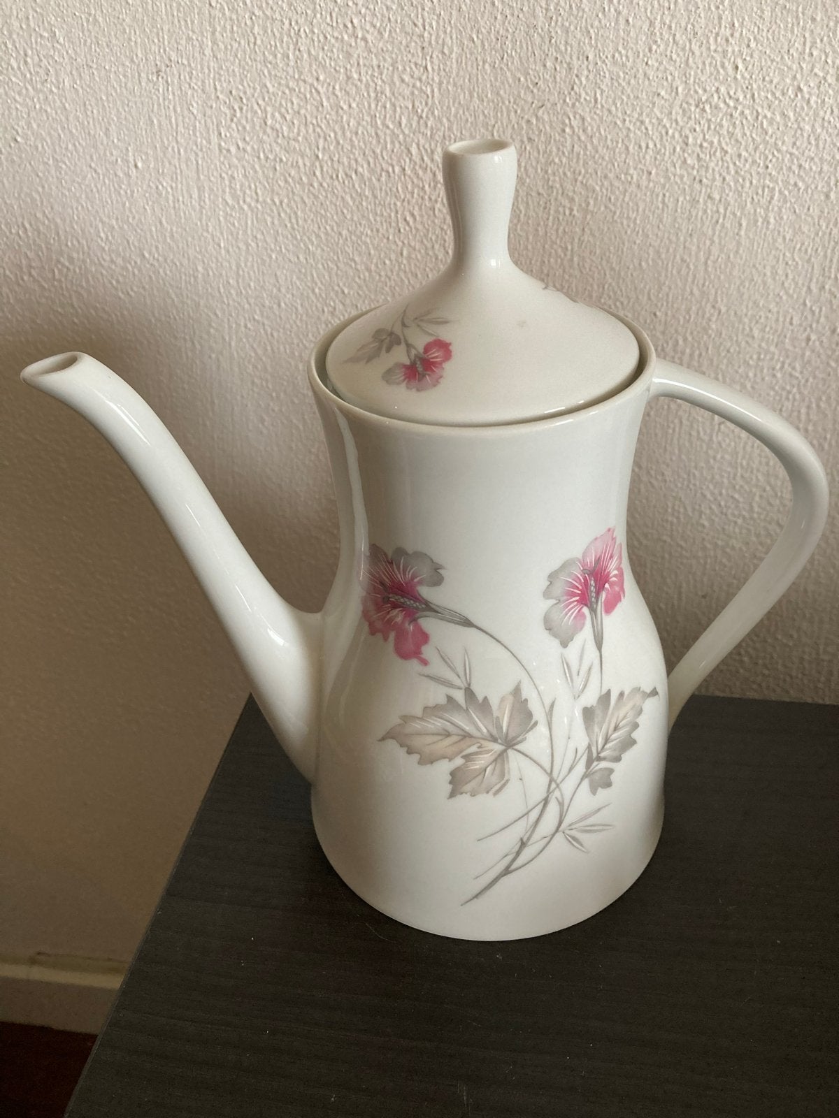 Edelstein Bavaria Maria Theresia Moss Rose Theepot, Antiek en Kunst, Ophalen of Verzenden