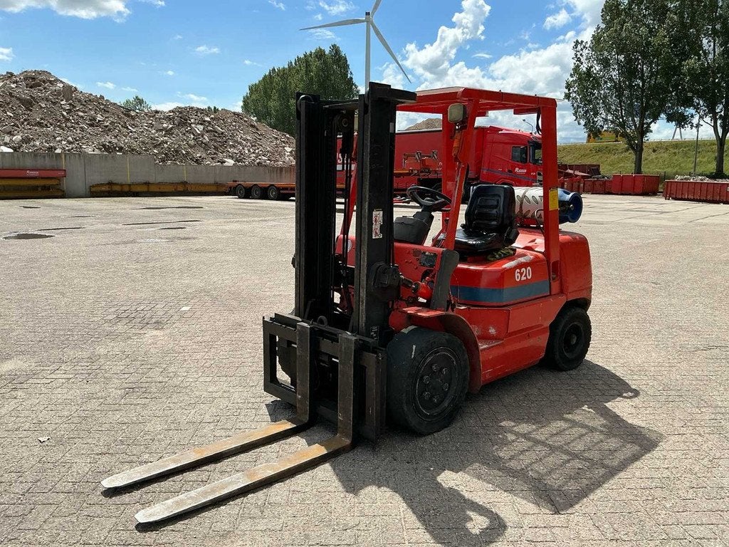W&H FG30N5T Vorkheftruck, Zakelijke goederen, Machines en Bouw | Heftrucks en Intern transport, LPG, Heftruck, W&H