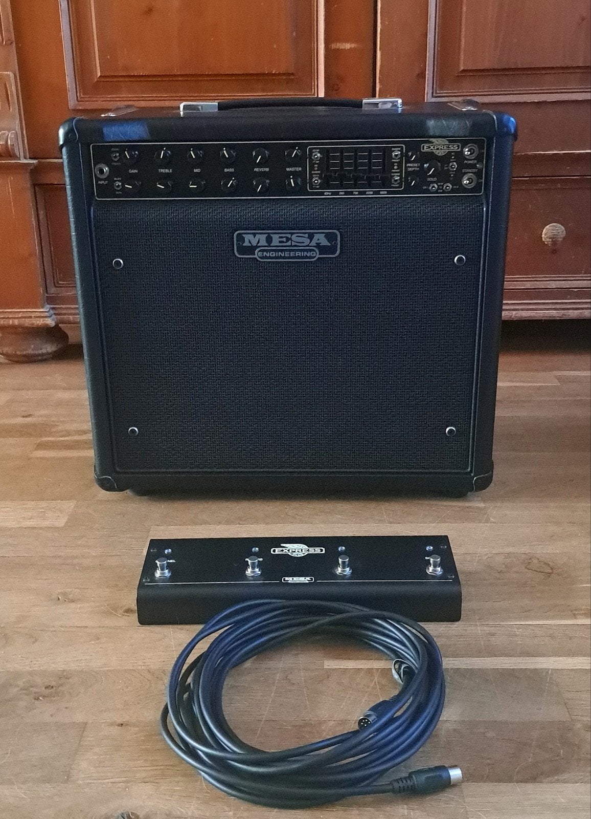 Mesa Boogie Express 5:25 plus combo, Ophalen, Zo goed als nieuw, Gitaar, Minder dan 50 watt