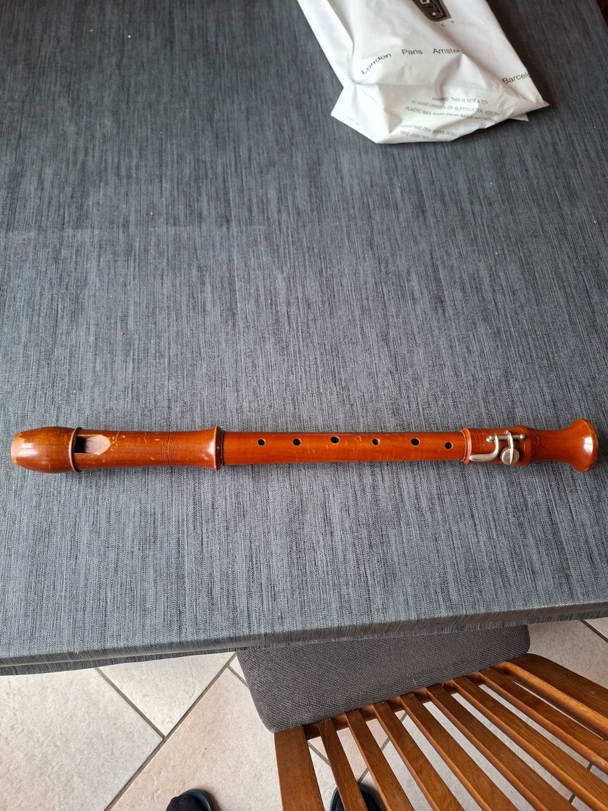 Tenor blokfluit, Muziek en Instrumenten, Blaasinstrumenten | Blokfluiten, Ophalen of Verzenden, Tenor