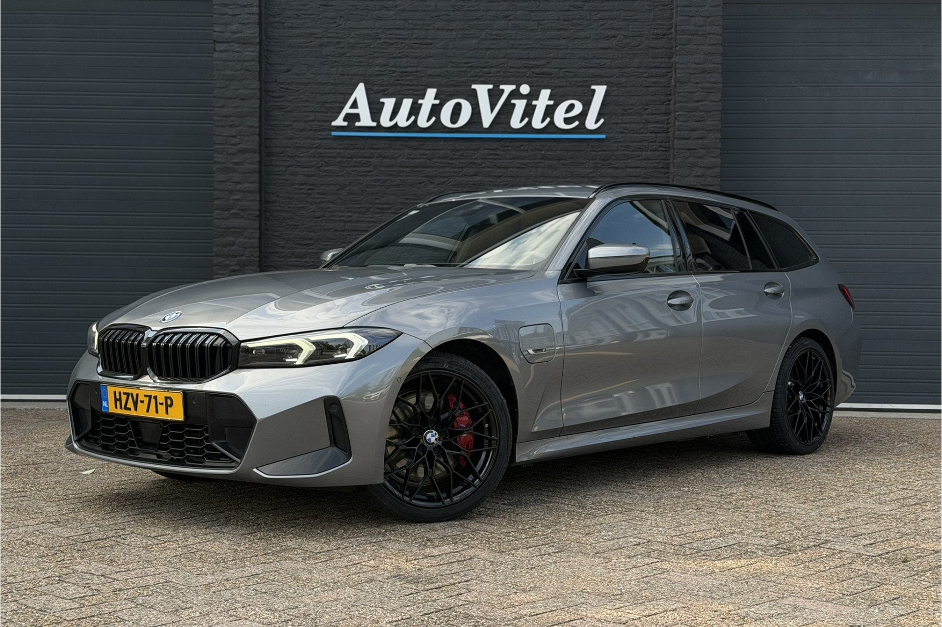 BMW 3 Serie Touring 330e M-Sport Pro | Widescreen | Memory |, Auto's, Automaat, 1998 cc, Gebruikt, 4 cilinders