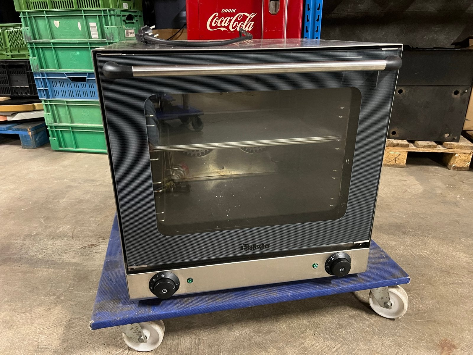 Bartscher Horeca-oven YXD-1AE - Zo goed als nieuw, Ophalen, Horeca-oven, Hete lucht, Zo goed als nieuw