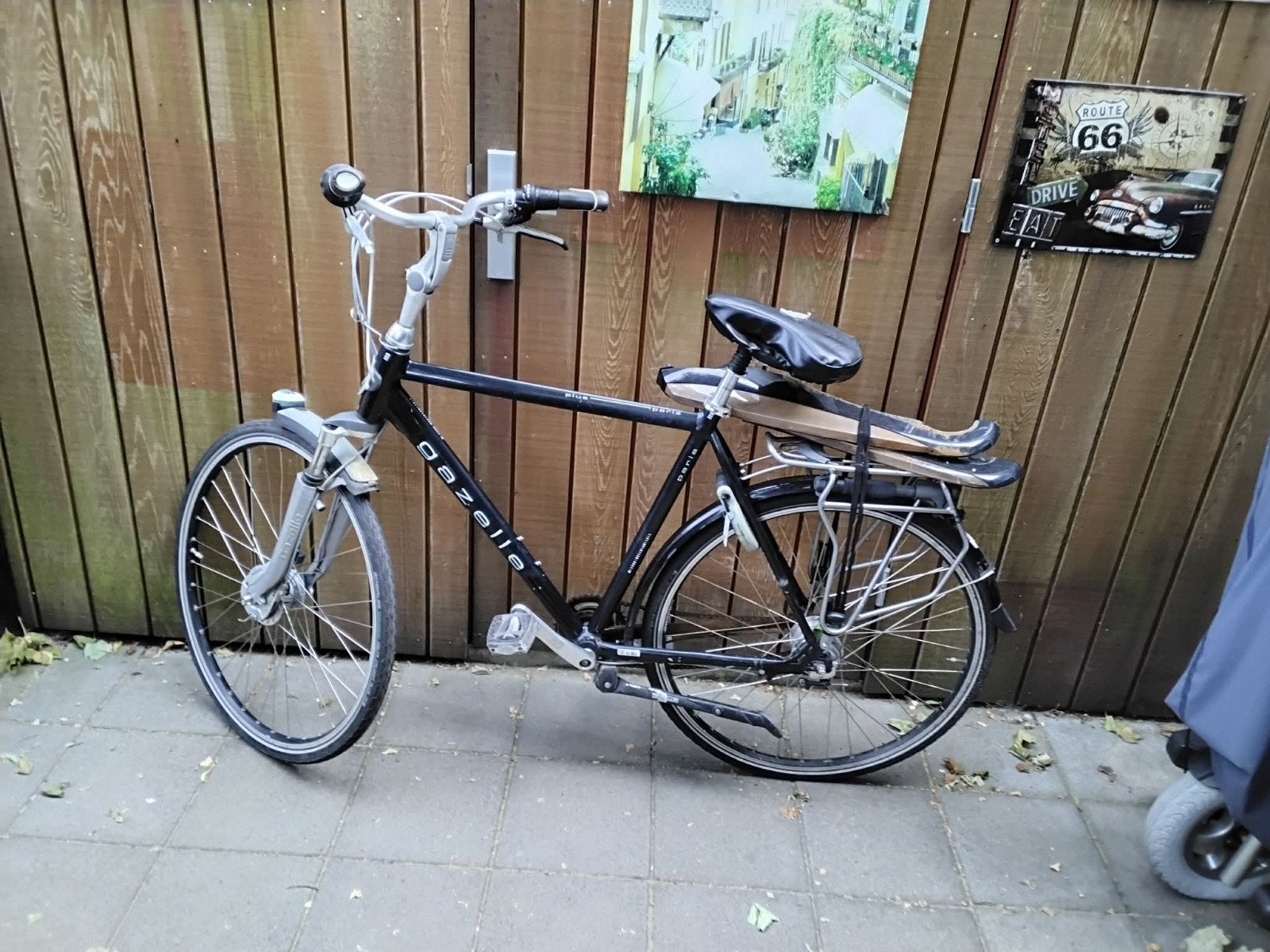 Partij opknap fietsen, Ophalen, Gebruikt