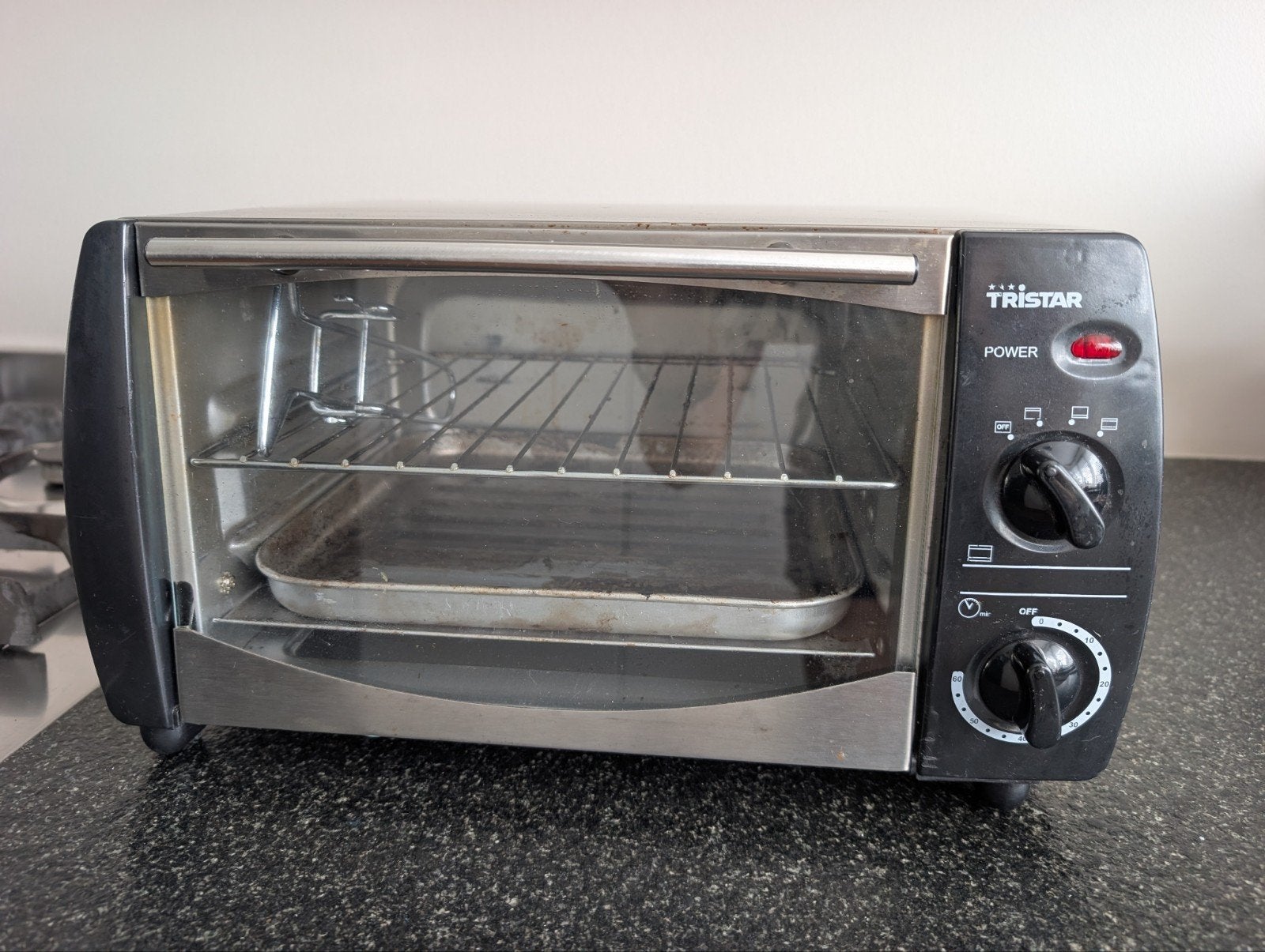 Tristar mini-oven, Ophalen of Verzenden, Gebruikt