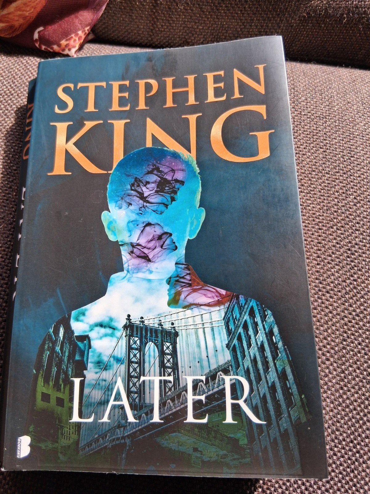 Stephen King - Later (Boek), Boeken, Ophalen of Verzenden, Gelezen, Stephen King