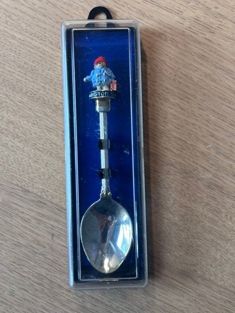 Paddington silver plated theelepel in doosje (Mikado 1994), Ophalen of Verzenden, Gebruikt