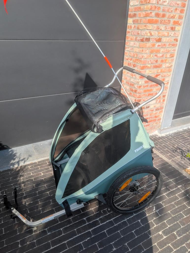 Thule Fietskar Coaster XT, Fietsen en Brommers, Fietsaccessoires | Aanhangers en Karren, Ophalen, Thule Coaster XT, 20 tot 40 kg