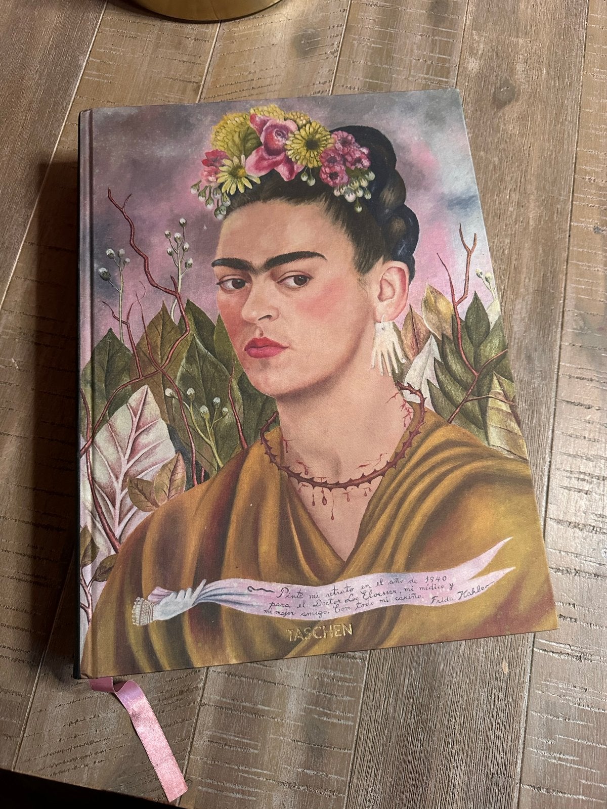 Kunstboek Frida Kahlo - Complete Schilderijen TASCHEN, Ophalen, Gelezen, Schilder- en Tekenkunst