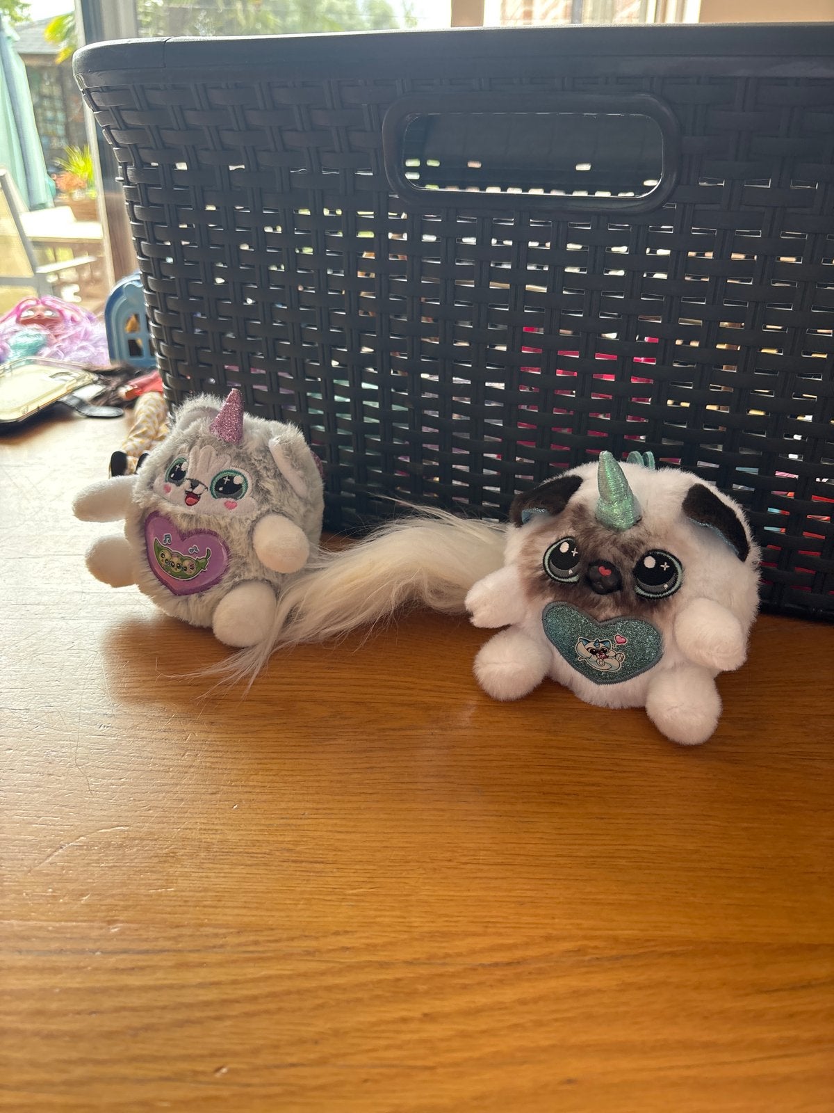 2x Reversible Eenhoorn Knuffels - Zo goed als nieuw, Overige karakters, Ophalen of Verzenden, Zo goed als nieuw, Meerkleurig