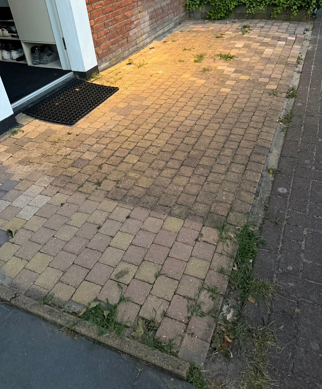 Partij klinkers, Ophalen, Gebruikt, Beton, Klinkers