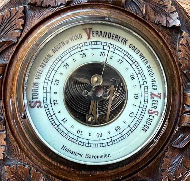BAROMETER "BLACK FOREST", Antiek en Kunst, Curiosa en Brocante, Verzenden
