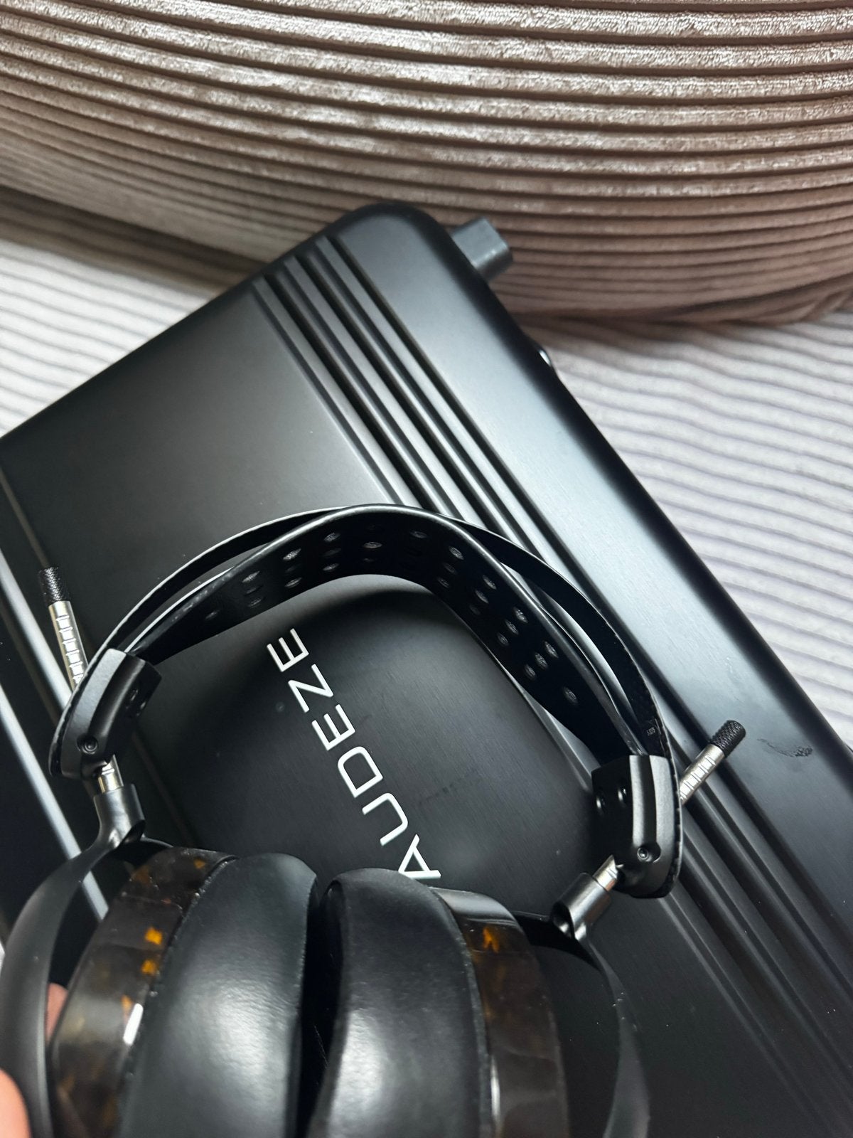 Audeze LCD5 - Zo goed als nieuw, met originele doos, Ophalen, Zo goed als nieuw, Overige merken