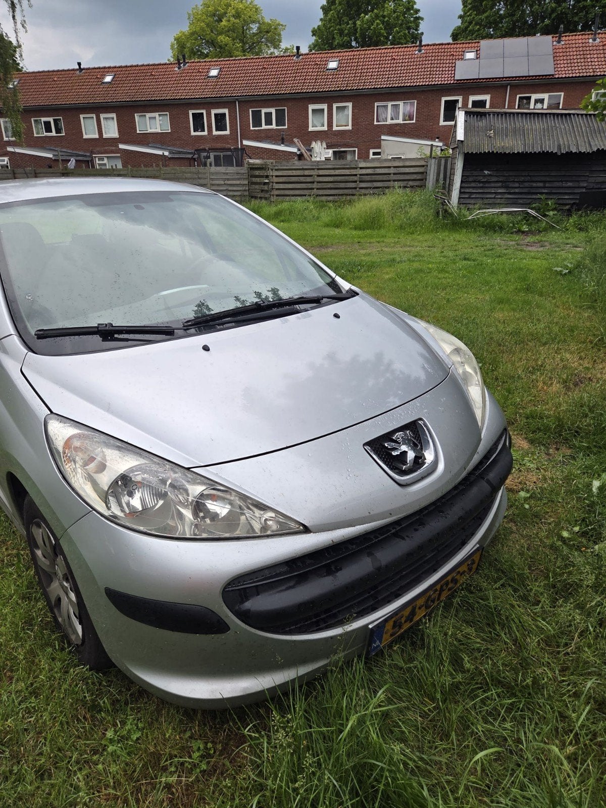 Motorblok peugeot 207, Ophalen of Verzenden, Peugeot