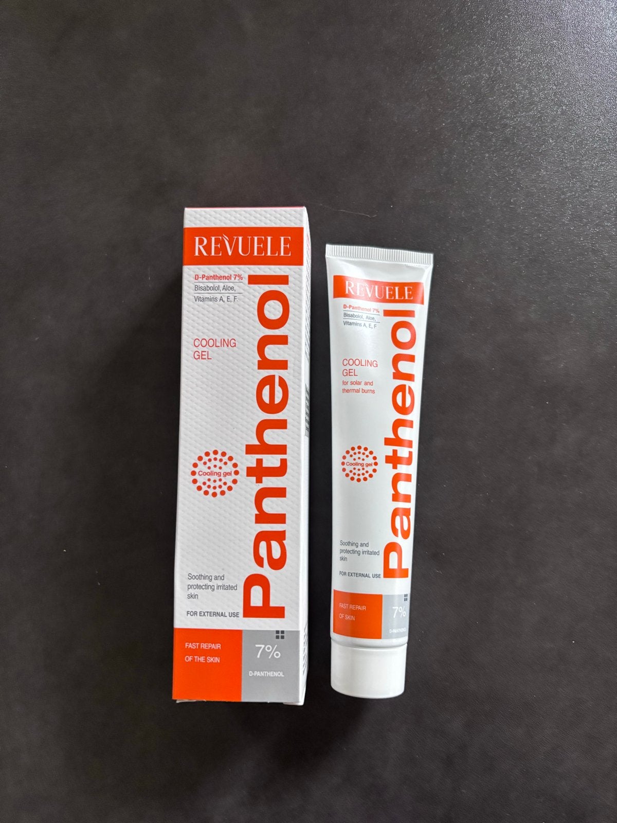 Revuele Panthenol Cooling Gel - Verzachtende After Sun, Ophalen of Verzenden, Nieuw, Zonnebrand of After Sun