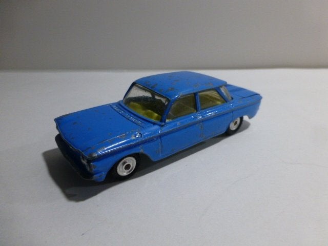 Corgi 229 Chevrolet Corvair blauw, Ophalen of Verzenden, Zo goed als nieuw, Auto