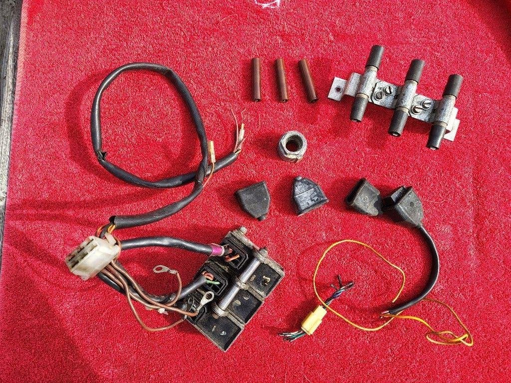 Onsteking Laverda RGS, Motoren, Ophalen of Verzenden, Gebruikt