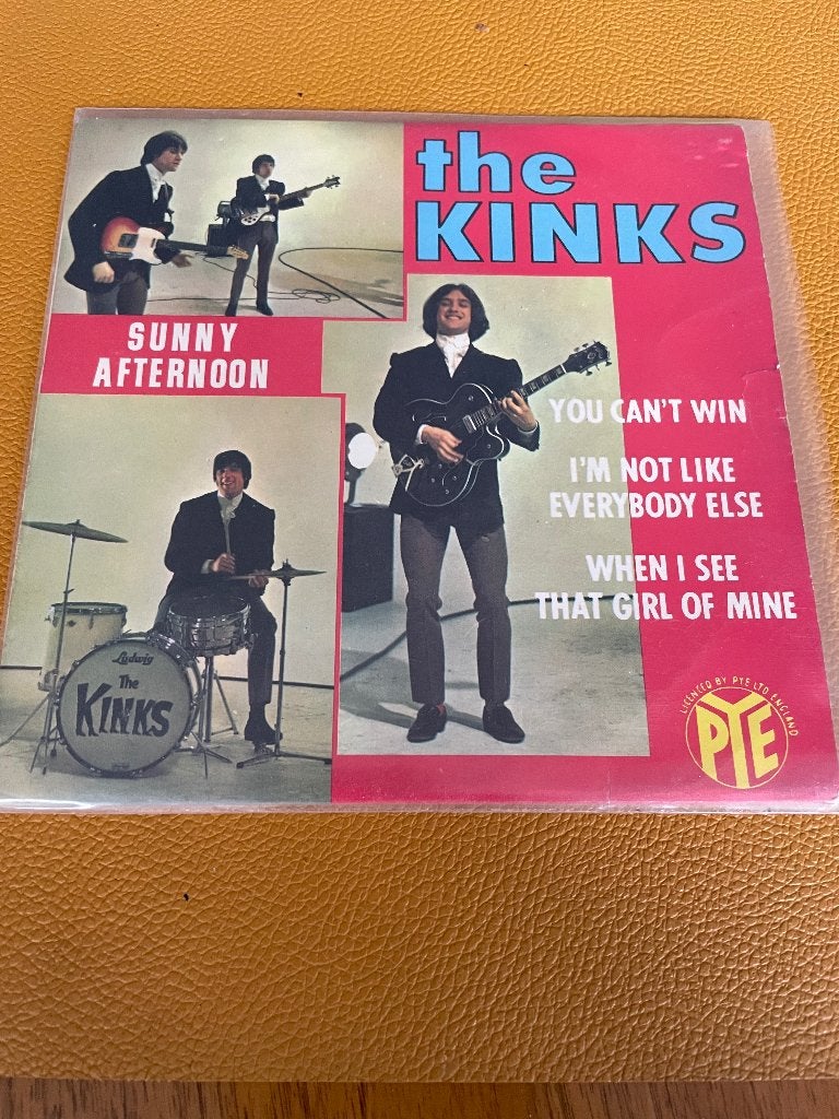 The Kinks - Sunny Afternoon EP (Vogue PYE, 1966), Cd's en Dvd's, Gebruikt, 7 inch, Pop, EP