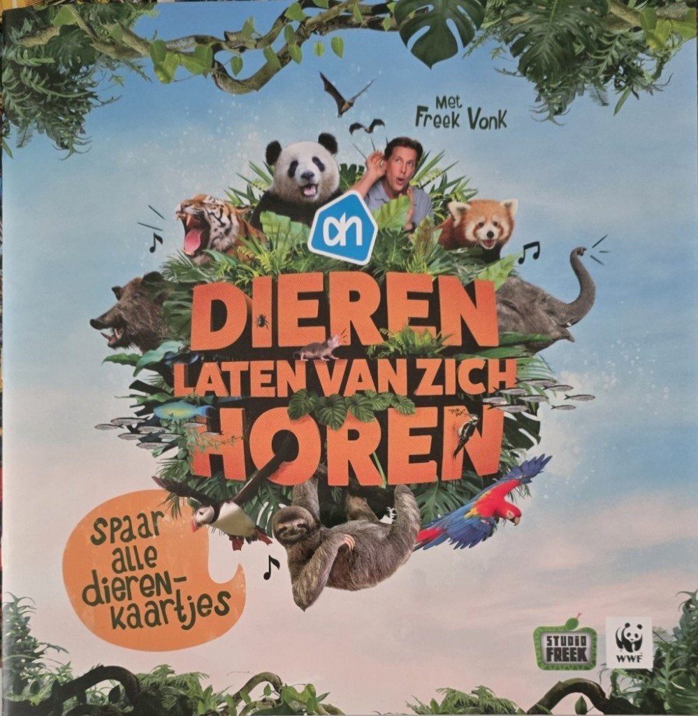 AH Dieren Laten van Zich Horen, Verzamelen, Supermarktacties, Albert Heijn, Ophalen of Verzenden