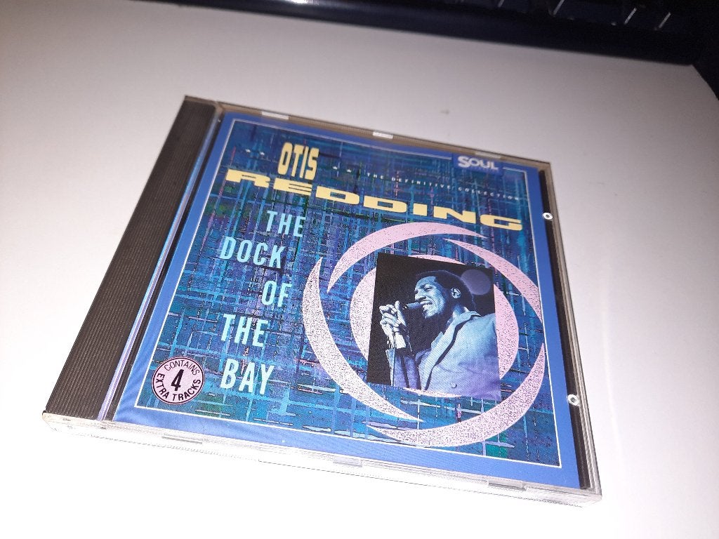 CD Otis Redding The Dock Of The Bay, Ophalen, Zo goed als nieuw