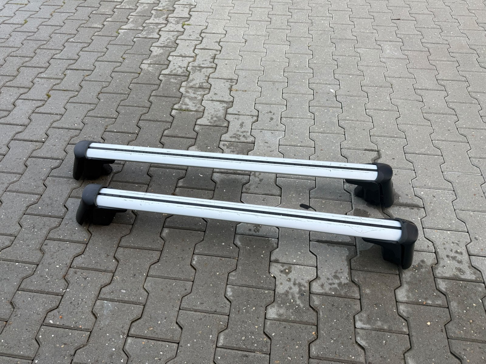 Originele Mercedes-Benz GLE Dakdragers (V167), Auto diversen, Ophalen of Verzenden, Gebruikt