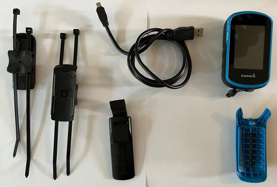 Garmin eTrex Touch 25, Sport en Fitness, Bergsport en Wandelen, Ophalen, Zo goed als nieuw, Navigatie of Gps